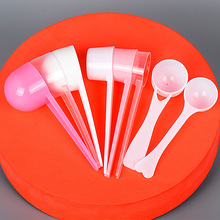 厂家批发塑料粉末量勺奶粉勺3g5g10g蛋白粉剂勺计量勺盐勺