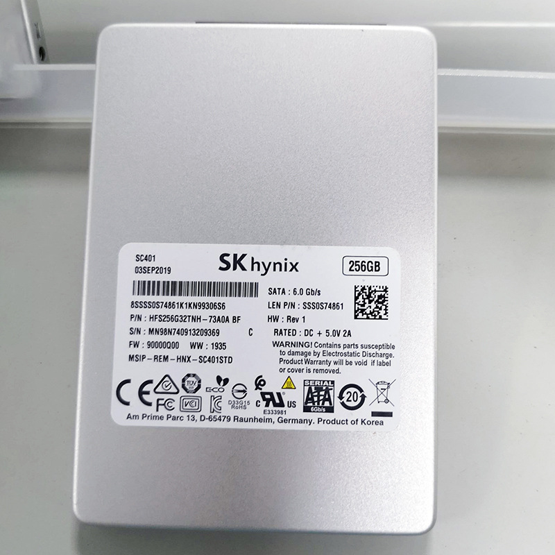 原装拆机现代sc401 256g 2.