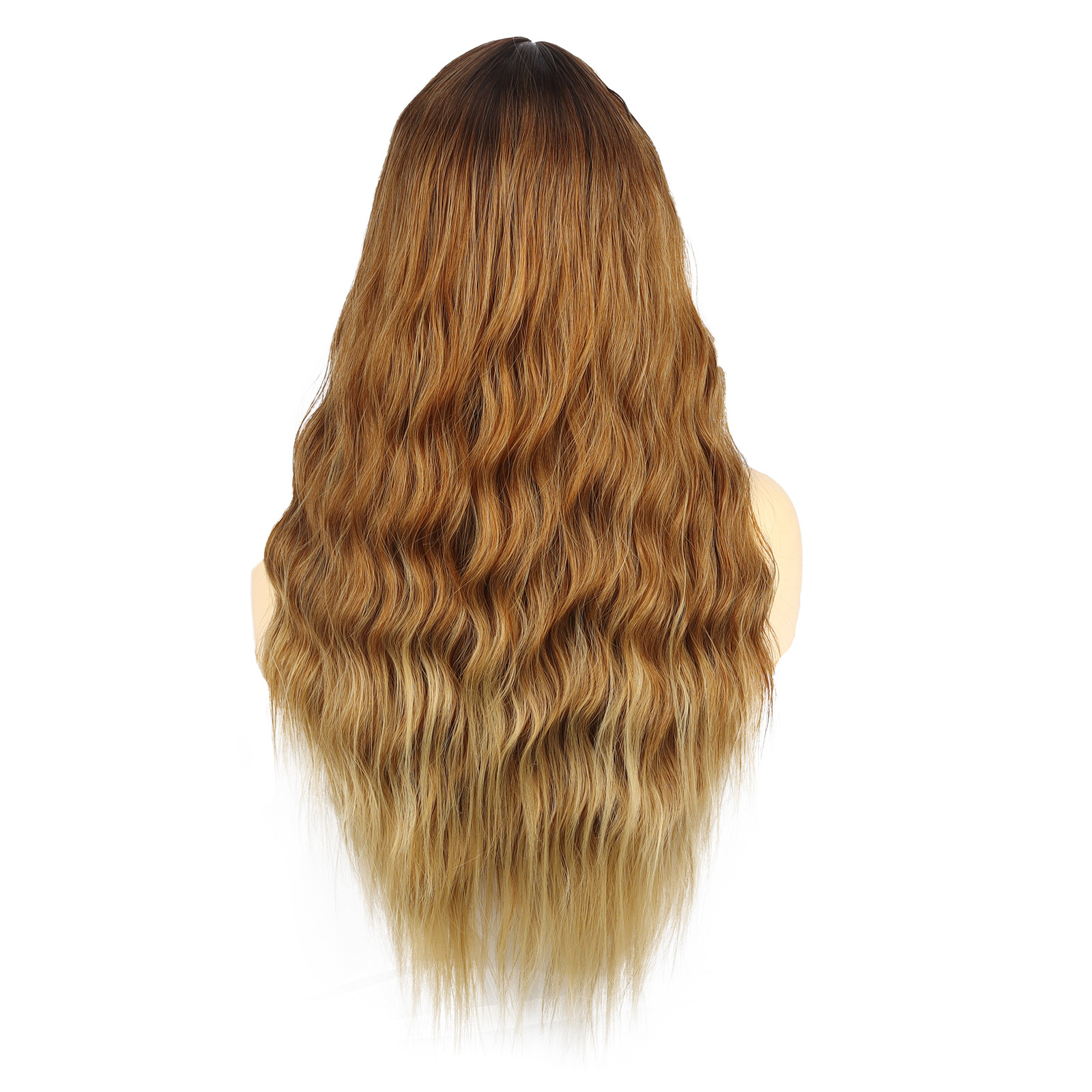 亚马逊,wish,国际站,速卖通,独立站,lazada颜色图片色假发发型中分长