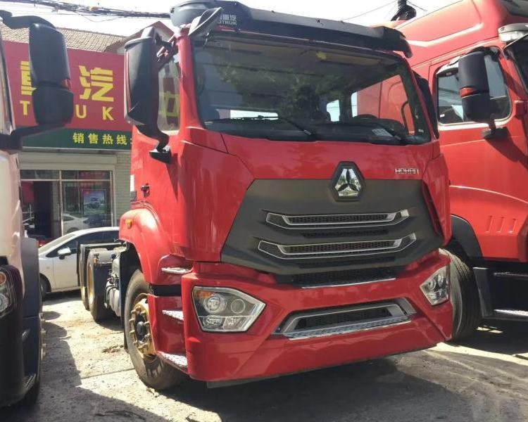 中国重汽400马力轻量化豪瀚牵引车潍柴发动机-阿里巴巴