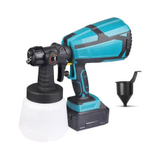 21V锂电喷枪 电动喷漆枪 牧田蓝喷漆枪Cordless Spray Gun 21V