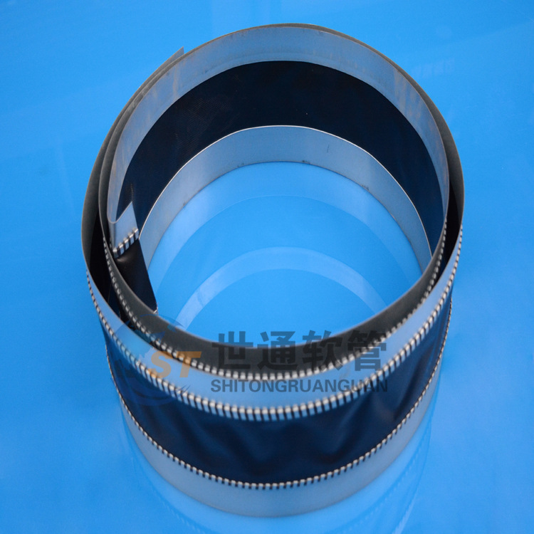 咬口式软连接,风机软接, 耐高温防火软接