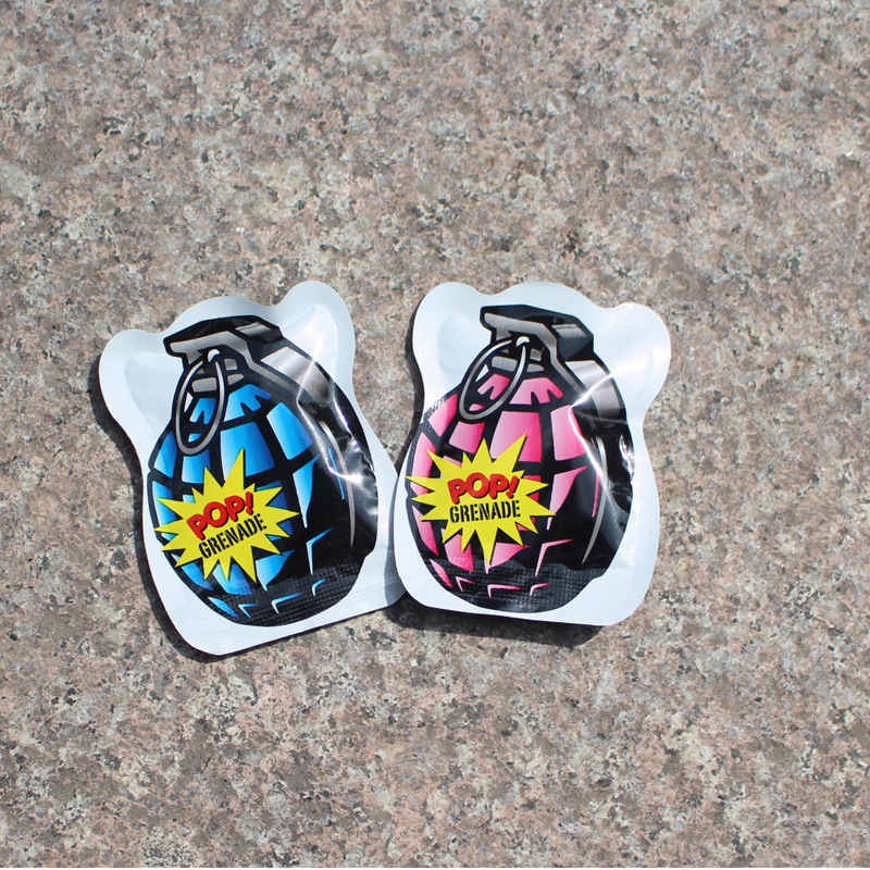 自爆手雷可爆炸恶作剧手雷男孩玩具响炮恶搞整蛊鞭炮厂家直发