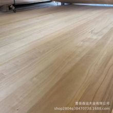 厂家批发实木板碳化杨木板杨木直拼板家具家装环保家具板实木板材