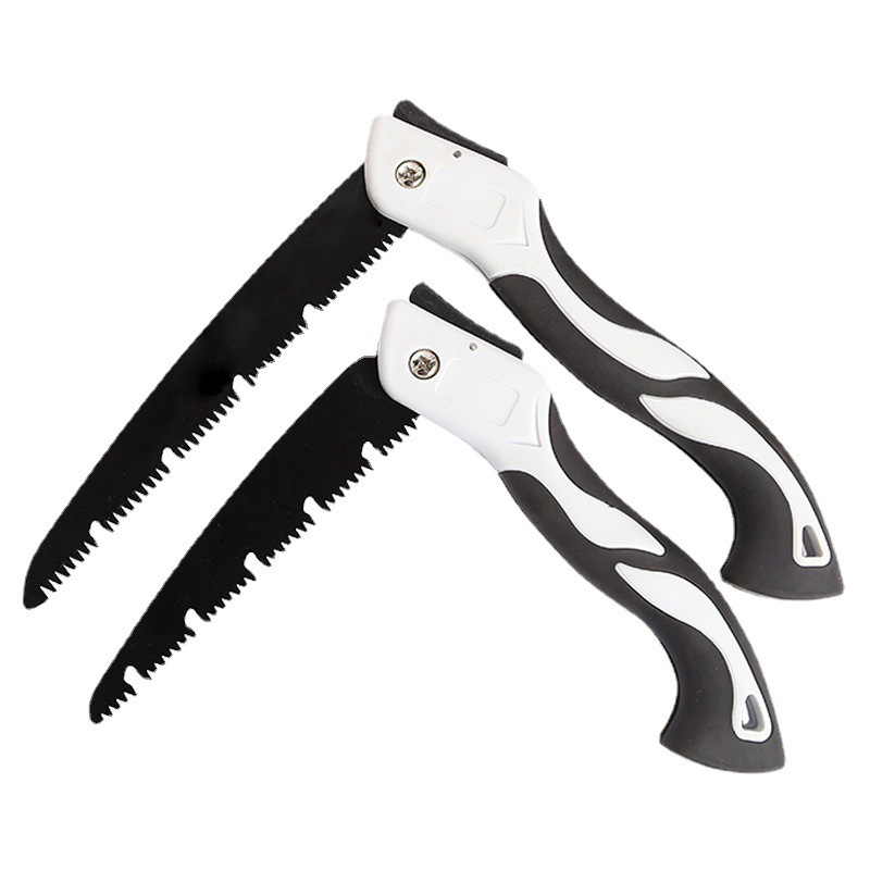 Factory Wholesale Folding Saw SK5 Metal Saw Blade Saw Fruit Tree Outdoor Wood Cutting Saw Multi-Specification Woodworking Household Hand Saw