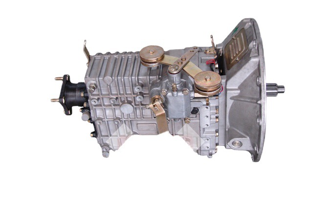 欧曼骑兵变速箱总成 山西产原厂件 货车六速波箱 dc6j80t一汽哈齿金龙