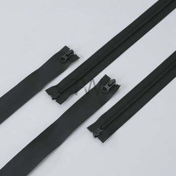 ykk尼龙防水码装拉链防水羽绒服户外拉链服装外套闭尾拉链批发