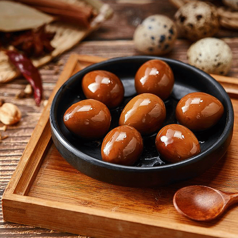 【微供】五香鹌鹑蛋盐焗卤蛋小包装休闲食品铁蛋即食熟食零食小吃