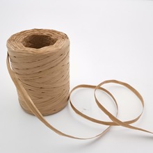 拉菲草花束礼品扎带爱情草鲜花礼盒包装材料拉菲草绳编织带100米