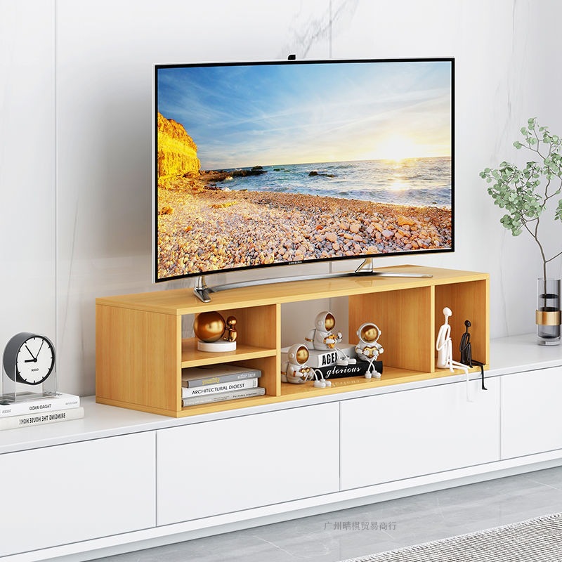 新款客厅电视增高置物架电视机底座垫高加高电视收纳柜木架子