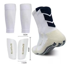 佛山源头厂家运动袜足球专业护板护腿袜套装多种颜色搭配运动护具