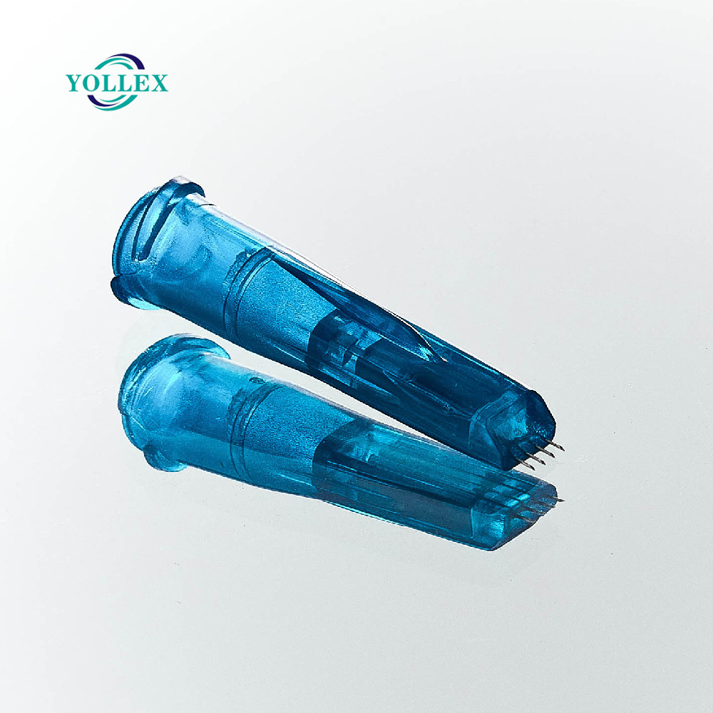 水光针4针头 水光针自打 眼部水光针头 菲特小蓝针飞特针螺口微针