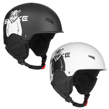 定制批发滑雪头盔成人滑雪帽可调节雪盔单板加绒户外运动滑雪装备