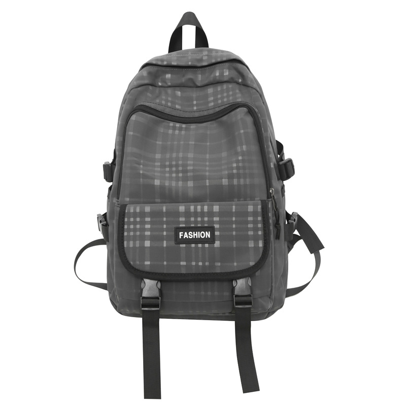 Backpack Men's Junior's Schoolbag Middle School Student Fashion Fashionable Stylish Outfit Travel Backpack