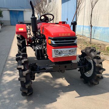 30马力两驱耕田机 四轮拖拉机旋耕耙 多缸爬坡四驱拖拉机