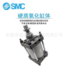SMC大缸径气缸CS2B/CDS2B125-25-50-75-100-125-150-175-200~1000