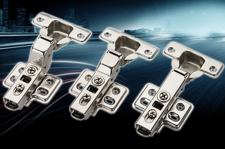 橱柜衣柜门 液压缓冲飞机合页中弯全盖不盖大弯304不锈钢铰链