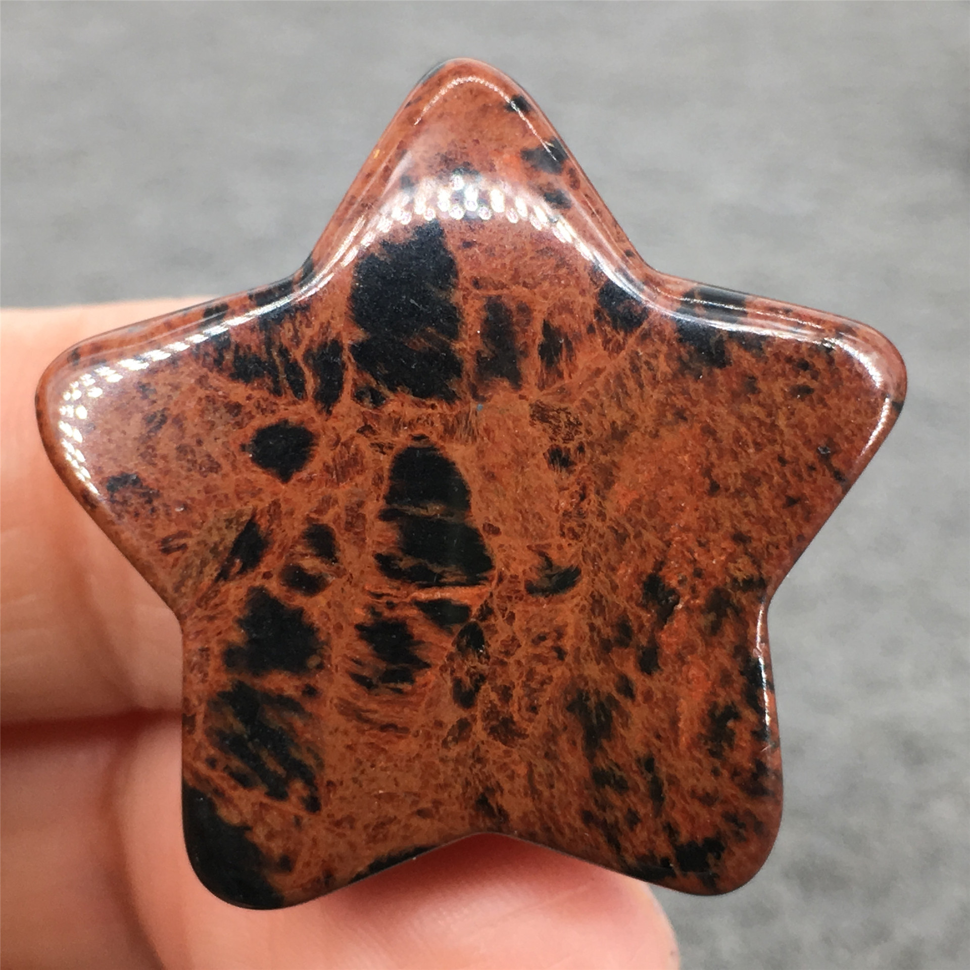 5cm红曜石星星收藏工艺品礼物小摆件-阿里巴巴