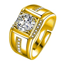 品恋珠 宝黄金戒指女足金9999孔雀指环婚嫁凤尾结婚活口素金女士