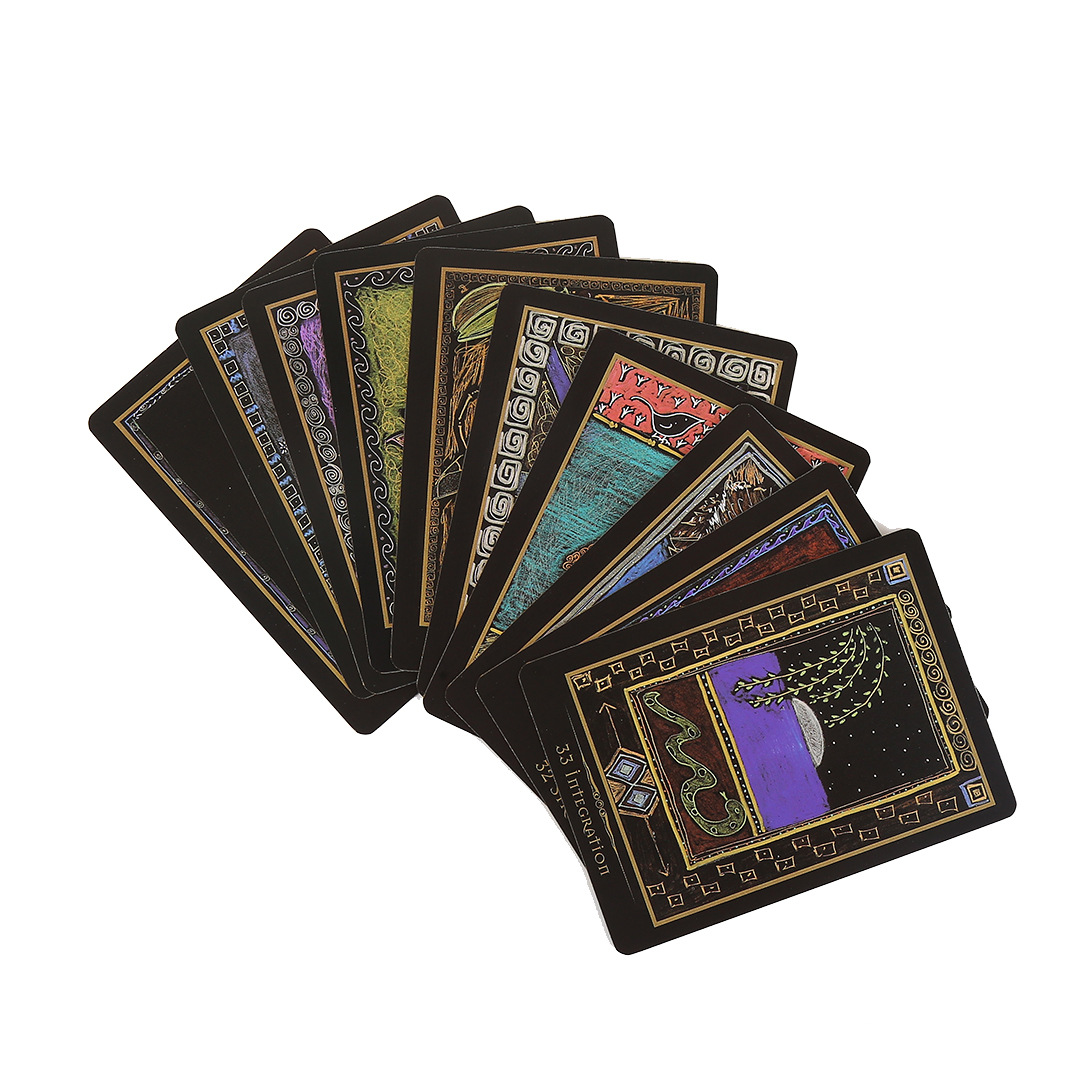 现货shamanic healing oracle 萨满的疗愈神谕卡 冥想神谕卡