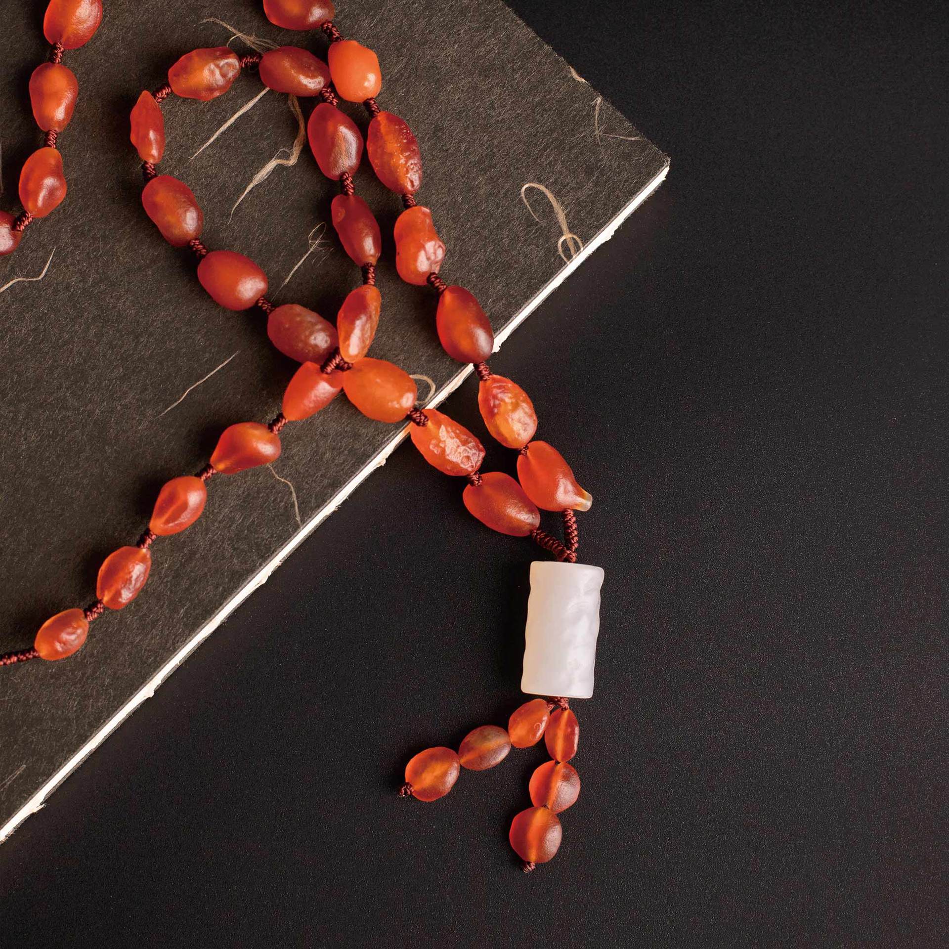 天然戈壁玉石葡萄籽玛瑙手链手串项链送母亲女友礼物