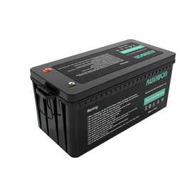 厂家直销磷酸铁锂电池12v24v大容量动力锂电池组房车户外应急电源