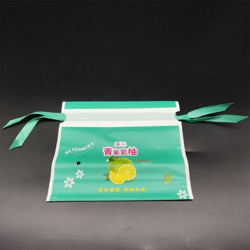 绿色爆汁青葡萄柚绳子扎口束口葡萄柚柚子水果礼品袋子-阿里巴巴