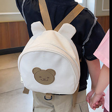 2023新款幼儿园儿童书包女童时尚百搭小背包可爱小动物双肩包外贸