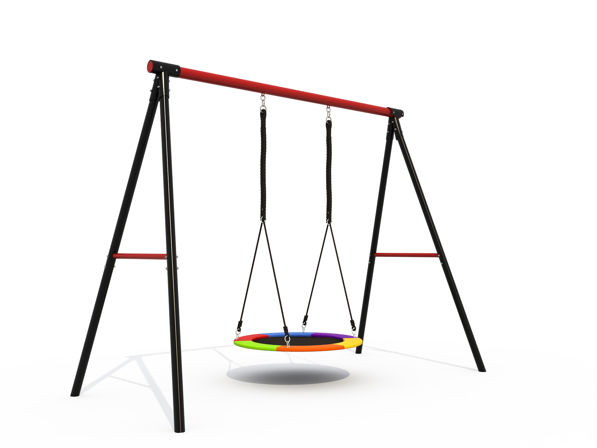 亚马逊户外儿童室外秋千架庭院秋千室外组合家用庭院吊床秋千