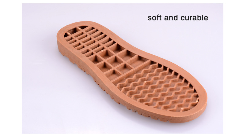 tpr鞋底 男女靴子雪花纹牛筋底 雪地靴鞋底 批发