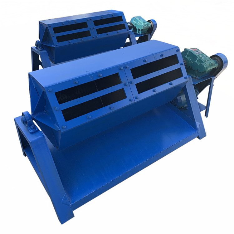 非金属零件去毛刺抛光机 铁件去锈滚筒研磨机 六角滚筒抛光机