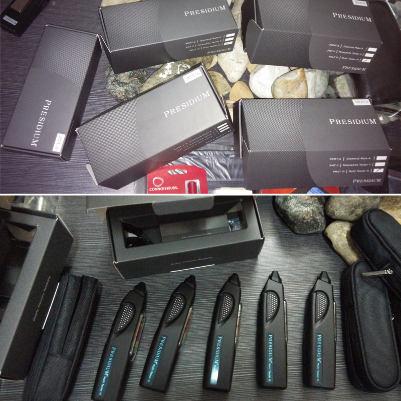 新加坡presidium钻石,莫桑石,仿钻测试仪/测钻笔/热导仪