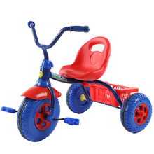 带斗小三轮防侧翻外贸三轮车儿童3-6岁脚踏车children's tricycle