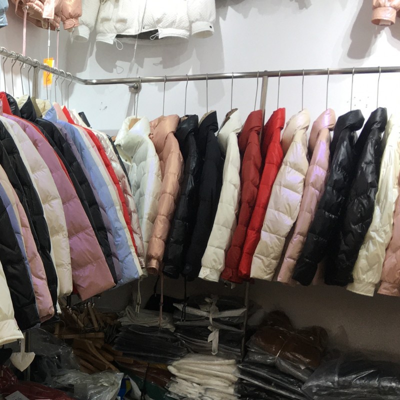 女士棉衣女款冬装外套批发大码中长款棉服地摊尾货女装棉袄清仓