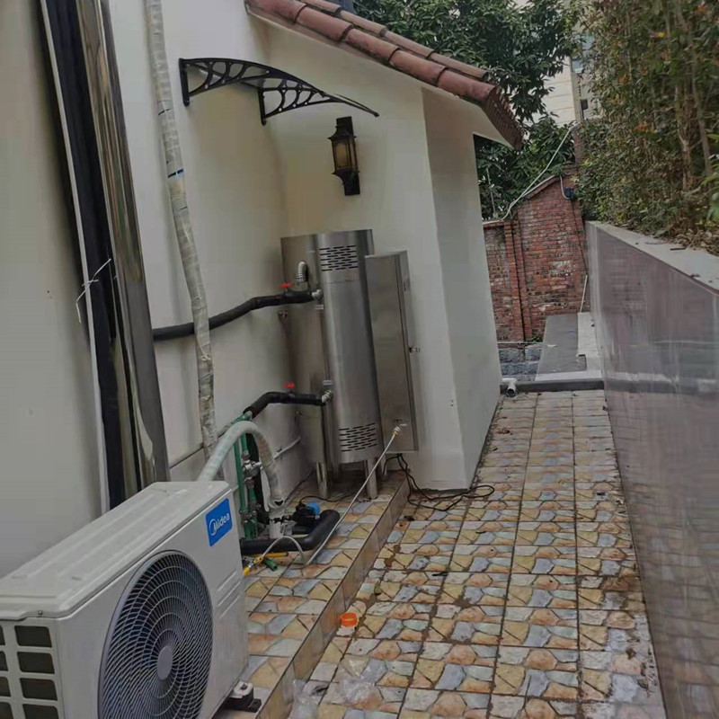 别墅小型宾馆酒店家用强排容积式燃气热水器全自动储水式热水锅炉