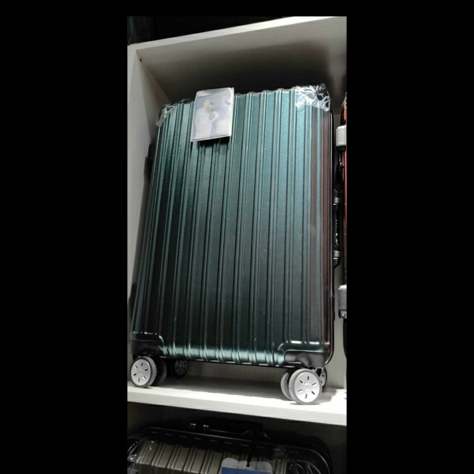 c607店长推荐最牛铝框璐璐凯帝旅行箱学生军训登机箱爆款海关锁