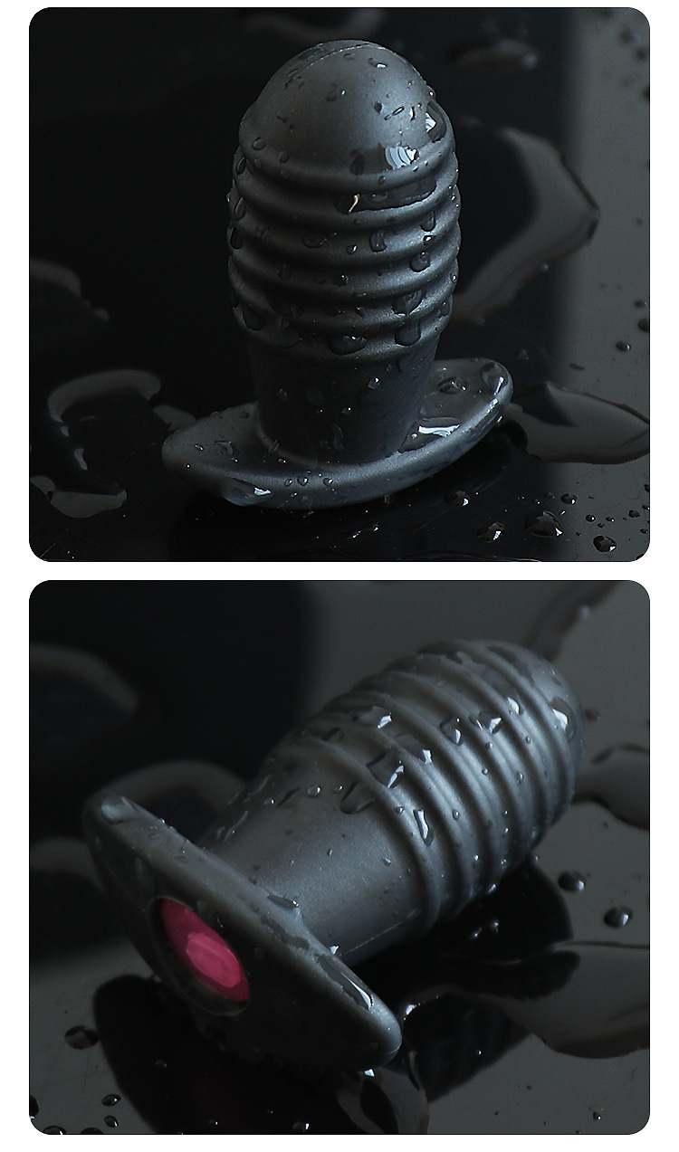 闺房雅趣拇指震动肛塞新手小号调教男女共用菊花外出成人情趣用品