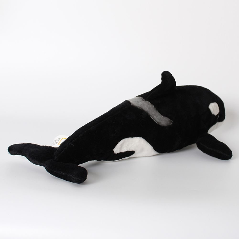 来图贴牌logo海洋动物虎鲸毛绒公仔鲨鱼填充3d棉鲸鱼玩具
