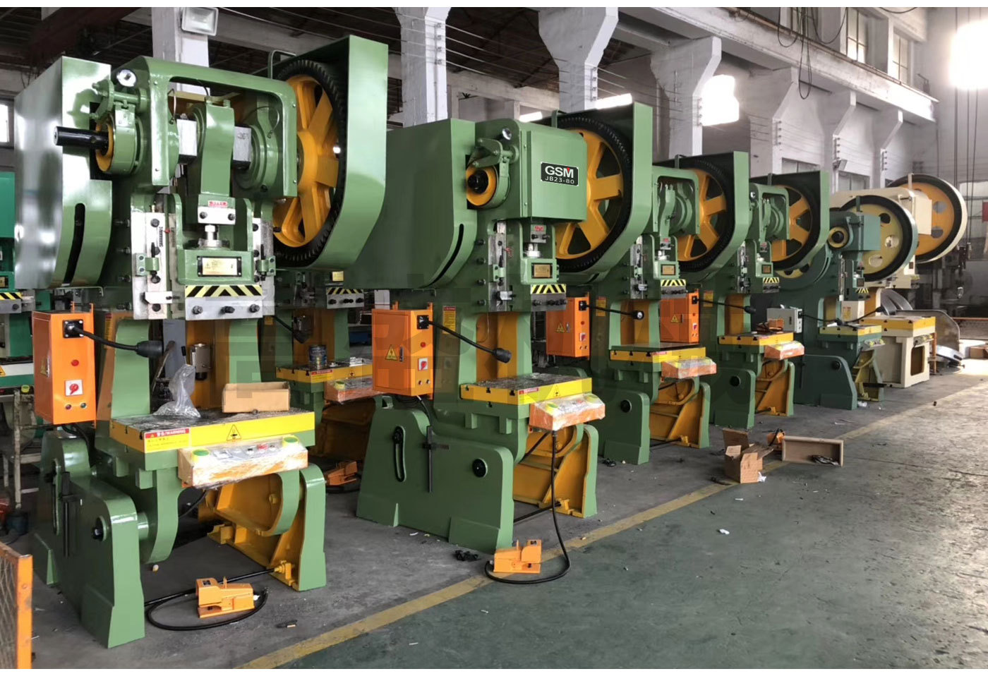 【高盛】jb23-12t开式可倾冲床 普通电动小型冲床 10吨快速冲床