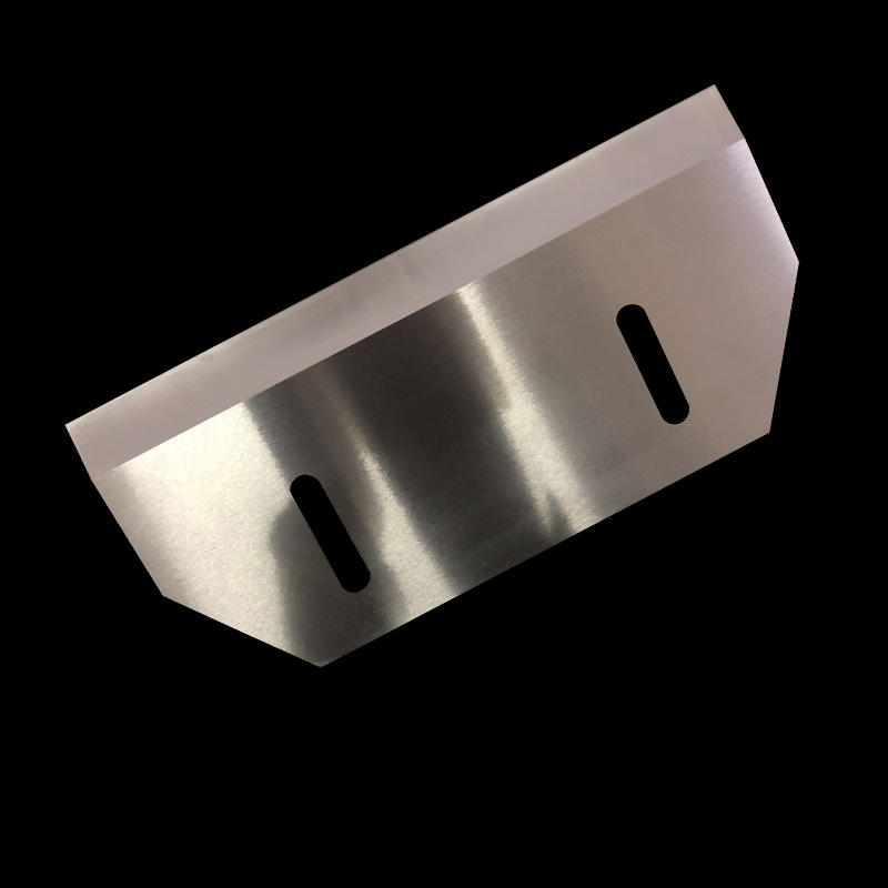 厂家现货供应机用异形非标长刀片 工业塑料机械刀片 裁剪分切刀片