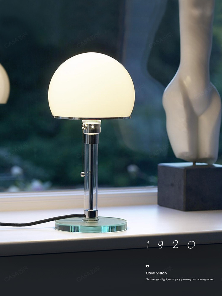 玻璃个性床头台灯
