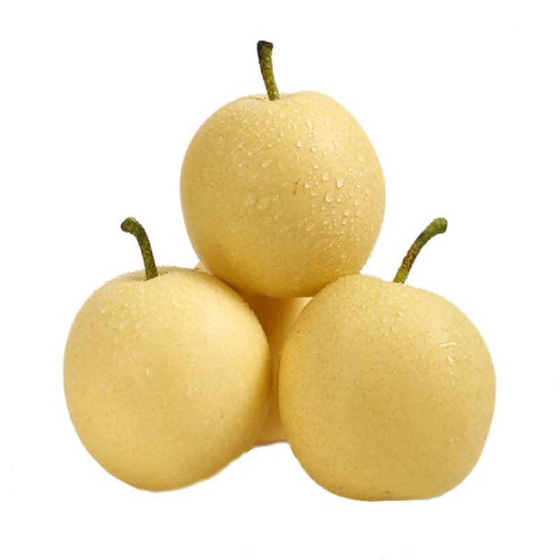 白皇冠梨产地直发新鲜水果整箱包邮当季应季梨子一件代发