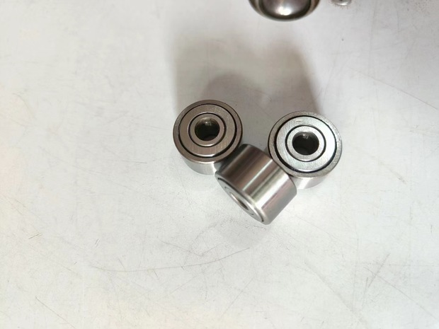 厂家定做轴承 非标大全 异形件定制加工 加厚超薄深沟球法兰轴承