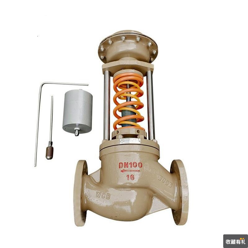 zzyp自力式压力调节阀稳压阀自动恒压式减压阀不锈钢蒸汽氮气气体