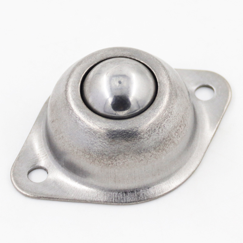 直销牛眼万向轮牛眼轮碳钢不锈钢尼龙轮子牛眼滚轮重型机械轮子