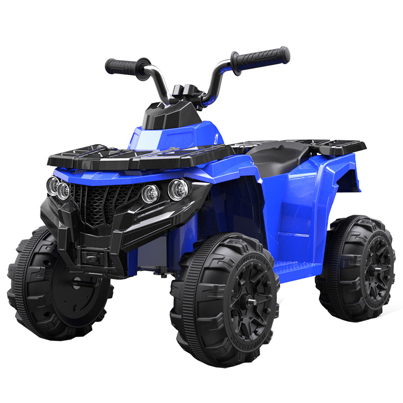 Children's Electric Car Toy Car Can Sit Early Education Double Drive off-Road Beach Electric Car Children's Motorcycle Stroller