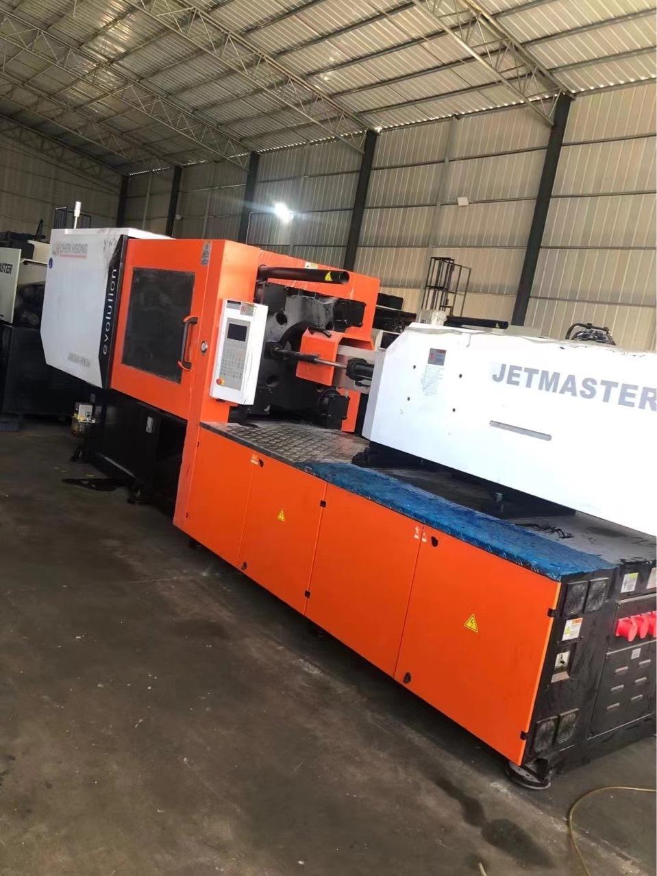 转让注塑机震雄260mk6e伺服电机 震雄注塑机 震雄260吨塑料成型机