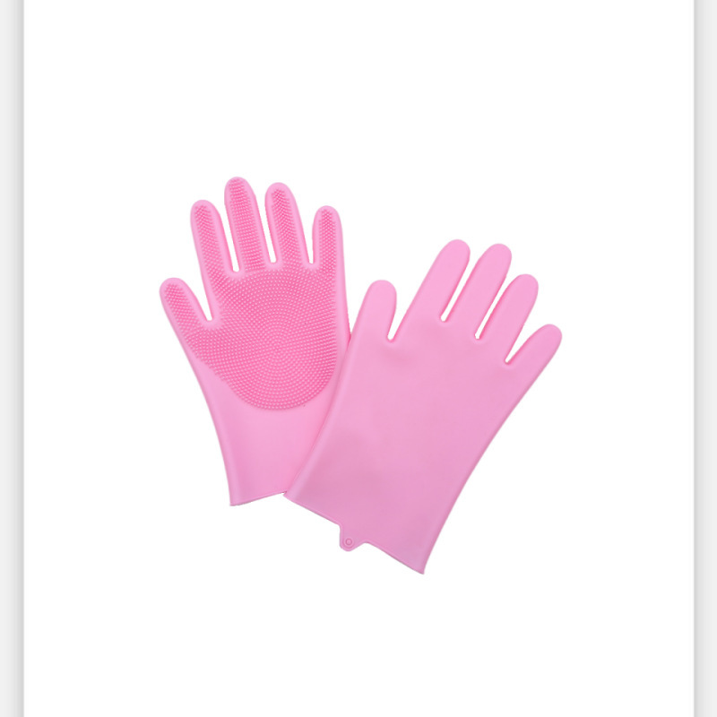 Silicone Dishwashing Gloves