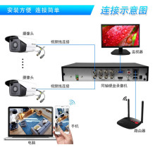 海康威视DS-7816HGH-F1/N16路DVR数字硬盘录像机网络模拟主机