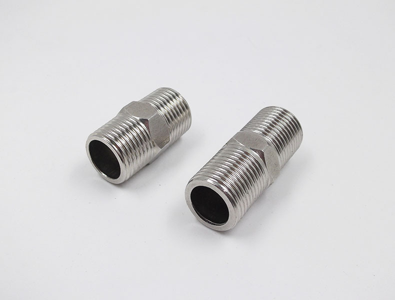 品牌:立勤 颜色:钢本色 品名:不锈钢对丝 大小头